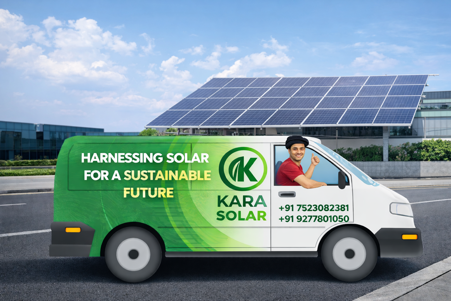 Kara Solar renewable energy system